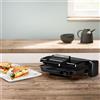 Bosch TCG3323 Bistecchiera 3in1: cottura barbecue, grill e gratin