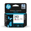 Hp cartuccia originale inchiostro tricromia 343