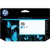 Hp cartuccia inchiostro ciano designjet 70 da 130 ml