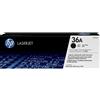 Hp cartuccia toner originale nero laserjet 36a