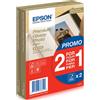 Epson premium glossy photo paper - 10x15cm - 2x 40 fogli