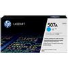 Hp cartuccia toner originale ciano laserjet 507a