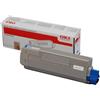 Oki 44315307 cartuccia toner 1 pz originale ciano
