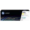 Hp cartuccia toner originale giallo ad alta capacità laserjet 410x