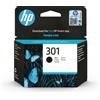 Hp cartuccia originale inchiostro nero 301