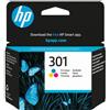 Hp cartuccia originale inchiostro tricromia 301