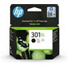 Hp cartuccia originale inchiostro nero ad alta capacità 301xl