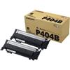 Samsung clt-p404b cartuccia toner original nero 2 pezzo(i)