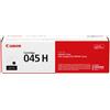 Canon 045 h cartuccia toner 1 pz originale nero