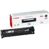 Canon cartridge 716 black cartuccia toner 1 pz originale nero