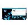 Hp cartuccia di inchiostro giallo designjet 746 da 300 ml