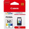 Canon cartuccia d'inchiostro a colori a resa elevata cl-561xl