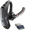 HP Poly Poly cuffie voyager 5200 uc con connettore usb-a + dongle bt600 taa