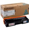 Ricoh 407544 cartuccia toner 1 pz originale ciano