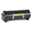 Lexmark 502h cartuccia toner 1 pz originale nero