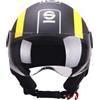Sparco Casco moto sparco sp601 nero/giallo tg.l