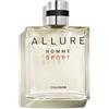 CHANEL ALLURE HOMME SPORT - COLOGNE SPORT VAPORIZZATORE 150ML
