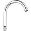 Grohe GRO-13219000 13219000-Caño para grifo de cocina, Nero