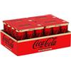 Coca-Cola Zero Zuccheri Zero Caffeina, Tutto il Gusto della Formula Coca-Cola Senza Calorie e Senza Caffeina, Lattina 100% riciclabile - 24 Lattine da 330 ml