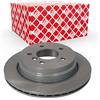 febi bilstein 24475 disco freno (posteriore) - set di 2 dischi | BMW