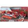 Mattel Disney Pixar Cars - Mack Trasformabile Playset, Giocattolo 2 in 1 con Camion e Officina per la Messa a Punto, con Lanciatore, Ponte,Mattel,Eta 3+