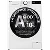 LG F2R3S09NSWB Lavatrice 9kg AI DD, Classe A-10%, 1200 giri, Vapore, AI Wash