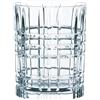 NACHTMANN Set 4 Bicchieri Whisky Square