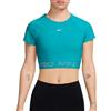 NIKE T-SHIRT NIKE PRO CROP DONNA