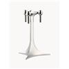 STOFF Nagel Candelabro Stoff Nagel - Argento