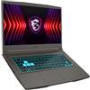 MSI NB 15,6 THIN A15 B7VF-228XIT, RYZEN 7, RTX 4060, DDR5 16GB 512GB SSD, FREEDOS