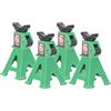 Haofy 4 Pezzi Set di Simulazione per Jack Mini, Regolabile in Lega di Alluminio, Scala per Jack, 1/24 per Auto RC SCX24