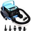 STAR Pompa elettrica STAR 9 12V con batteria fino a 16PSI per SUP gonfiabili