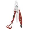 Leatherman Multi-Tools Medium SKELETOOL RX RED Utensile multifunzione, richiudibile, 7 attrezzi in uno, in confezione Box