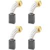 YINETTECH 2 Paia Di Spazzole Di Carbone 16,3 X 10 X 6 Mm Compatibile con Evolution RAGE 3S Compatibile con Fury 3-S La Troncatrice Scorrevole 210 Mm 030-0254