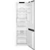 SMEG CP177TNE FRIGORIFERO COMBINATO DA INCASSO 254LT TOTAL NO FROST CLASSE E - PROMO