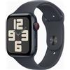 Apple Watch SE 2024 44mm ac/midnight sb/midnight m/l mxek3ql/a