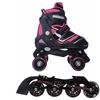 Garlando Reverse Pattini a Rotelle e in Linea Rollerblade 2 in 1 Colore Fucsia Taglia M 34/37