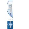 PROCTER & GAMBLE SRL Oral-B 1.2.3 Indicator 35 Medio - Spazzolino Manuale Adulti Delicato, 1 Pezzo