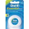 PROCTER & GAMBLE SRL Oral-B Essential Filo Interdentale Non Cerato 50m - Filo Resistente, Ideale per Denti Stetti