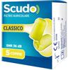 PASQUALI Srl Earplug Scudo Classic - 5 Coppie di Tappi Auricolari - Elimina Rumori per Dormire e Lavorare