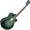 SoundSation Saguaro-Hw-Ce GR Hand Wiped Chitarra Acustica Cutaway Elettrifica...