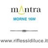 Mantra Morne applique cromato 60 cm led 16w 4000K