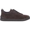 ZEGNA SNEAKERS TRIPLE STITCH ZEGNA TDM TESTA DI MORO Uomo