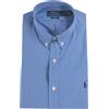 POLO RALPH LAUREN CAMICIA IN COTONE POLO RALPH LAUREN 003 CELESTE Uomo