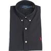 POLO RALPH LAUREN CAMICIA IN COTONE POLO RALPH LAUREN 006 NERO Uomo