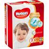Huggies Ultra Comfort Bas3 21P