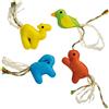 Farm Company Animaletti Assortiti Feltro Giochi per Gatti ONE SIZE