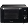 HI SENSE Hisense H30MOBS10HC forno a microonde Superficie piana Microonde combinato 30 L 1000 W Nero