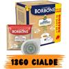 BORBONE Caffè Borbone Cialda Compostabile, Miscela Rossa 1360 Cialde