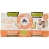Alce Nero Omogeneizzato Carni Bianche Con Verdure Bio 2 Vasetti Da 80 Gr Alce Nero Bf160cb - Carne